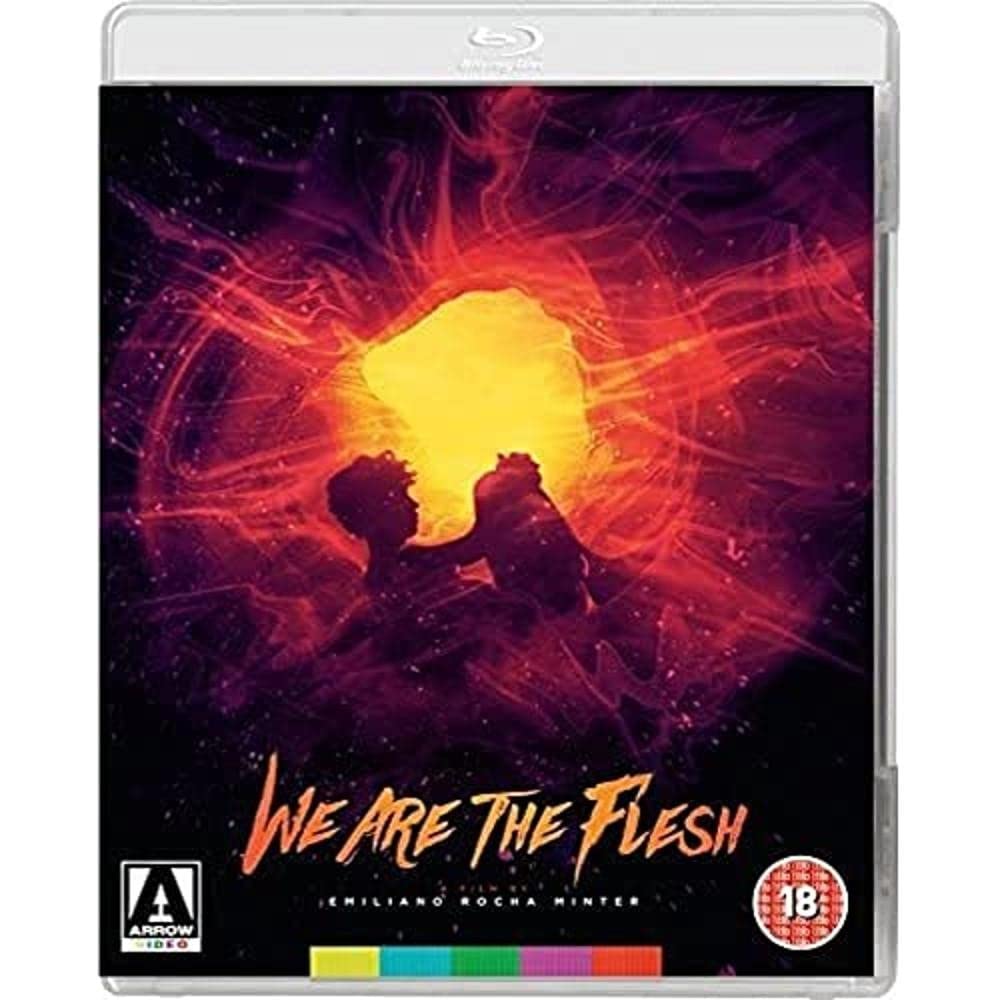 Arrow Video We are the Flesh dvd