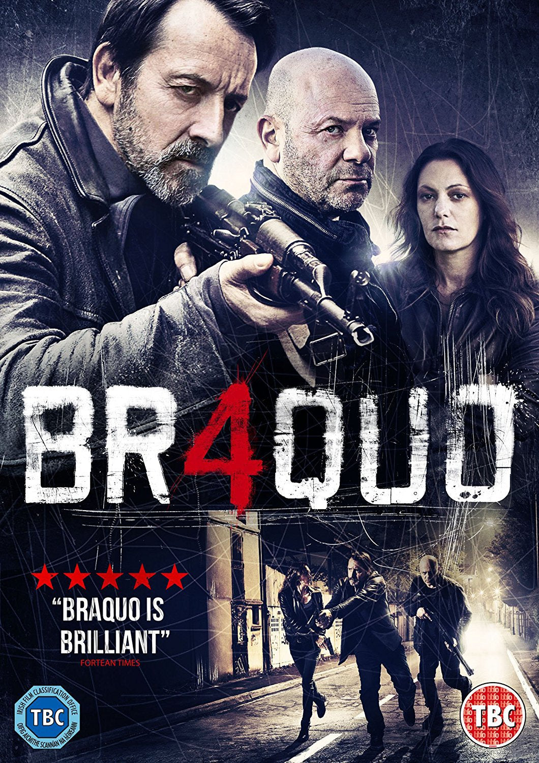 Braquo: The Complete Season Four dvd