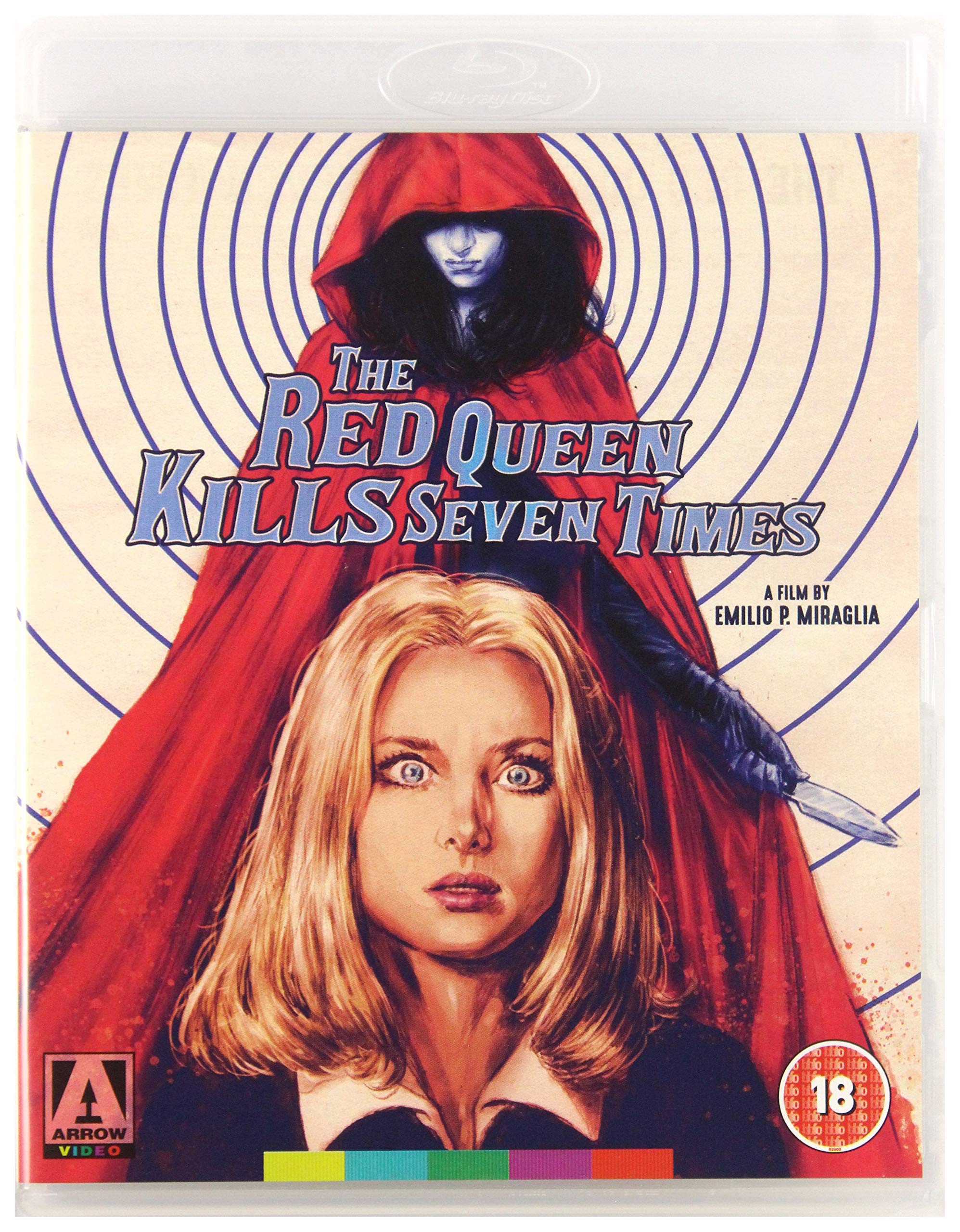 The Red Queen Kills Seven Times dvd