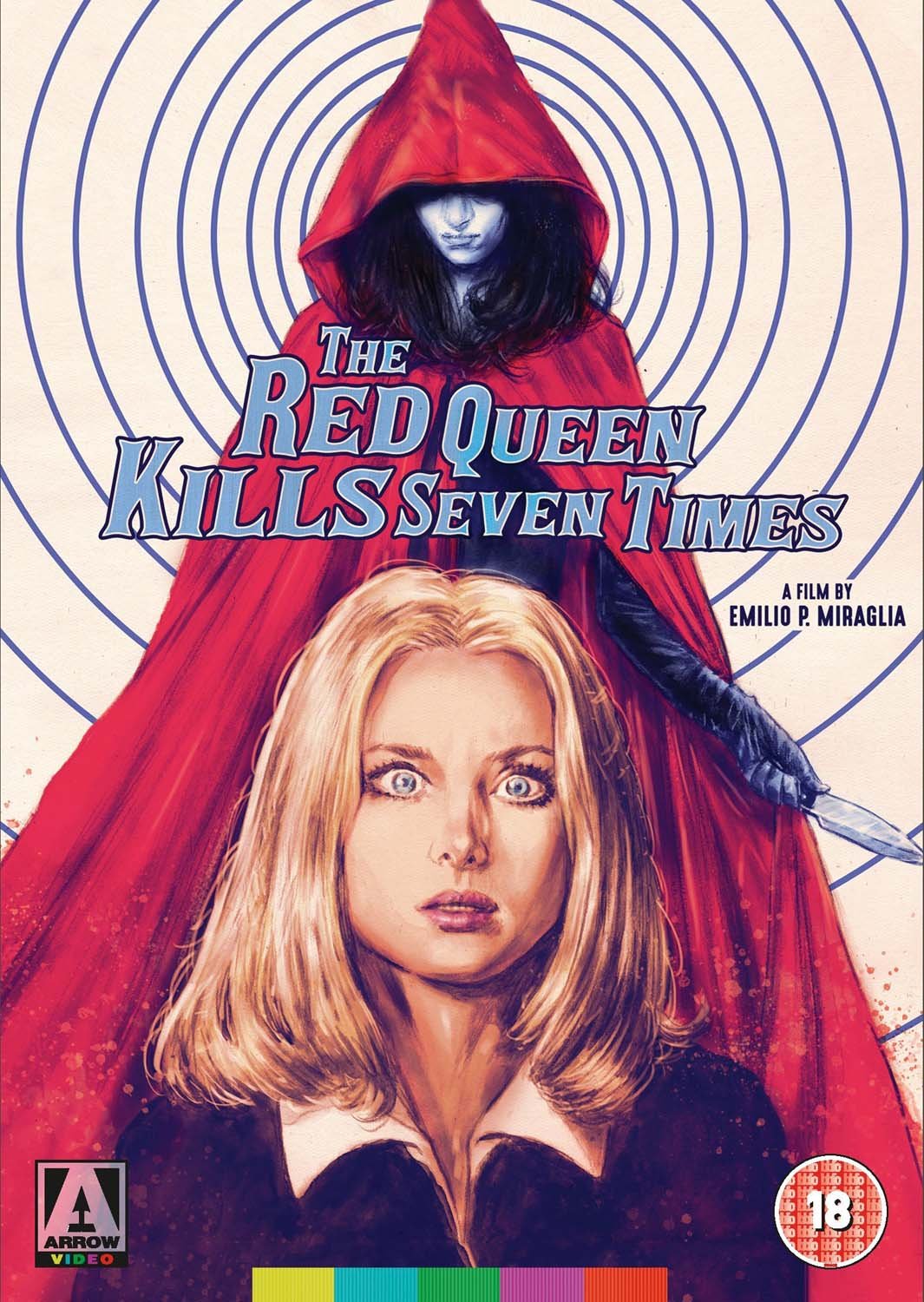 The Red Queen Kills Seven Times dvd