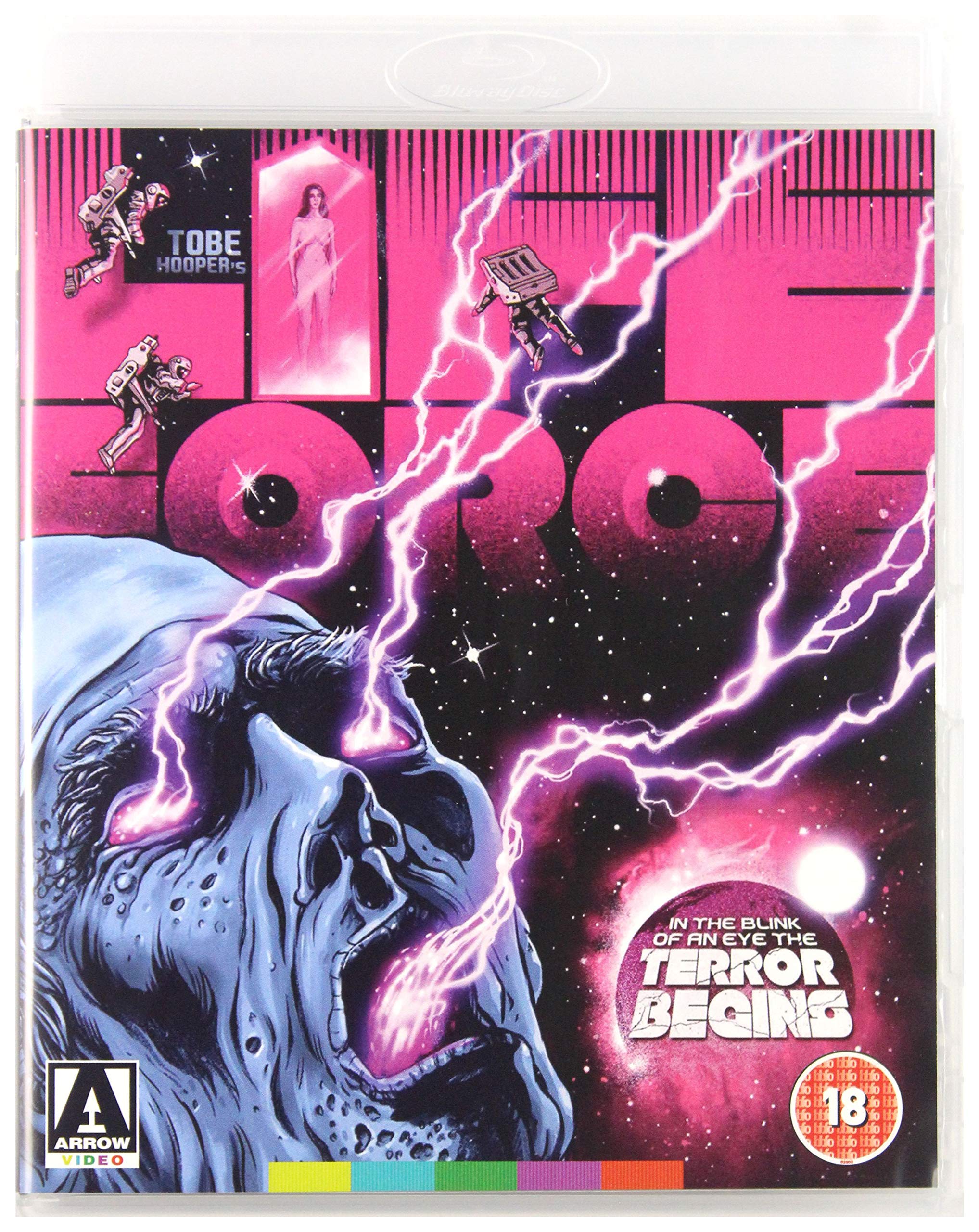 Arrow Films - Lifeforce Blu-Ray (1 BLU-RAY) Films