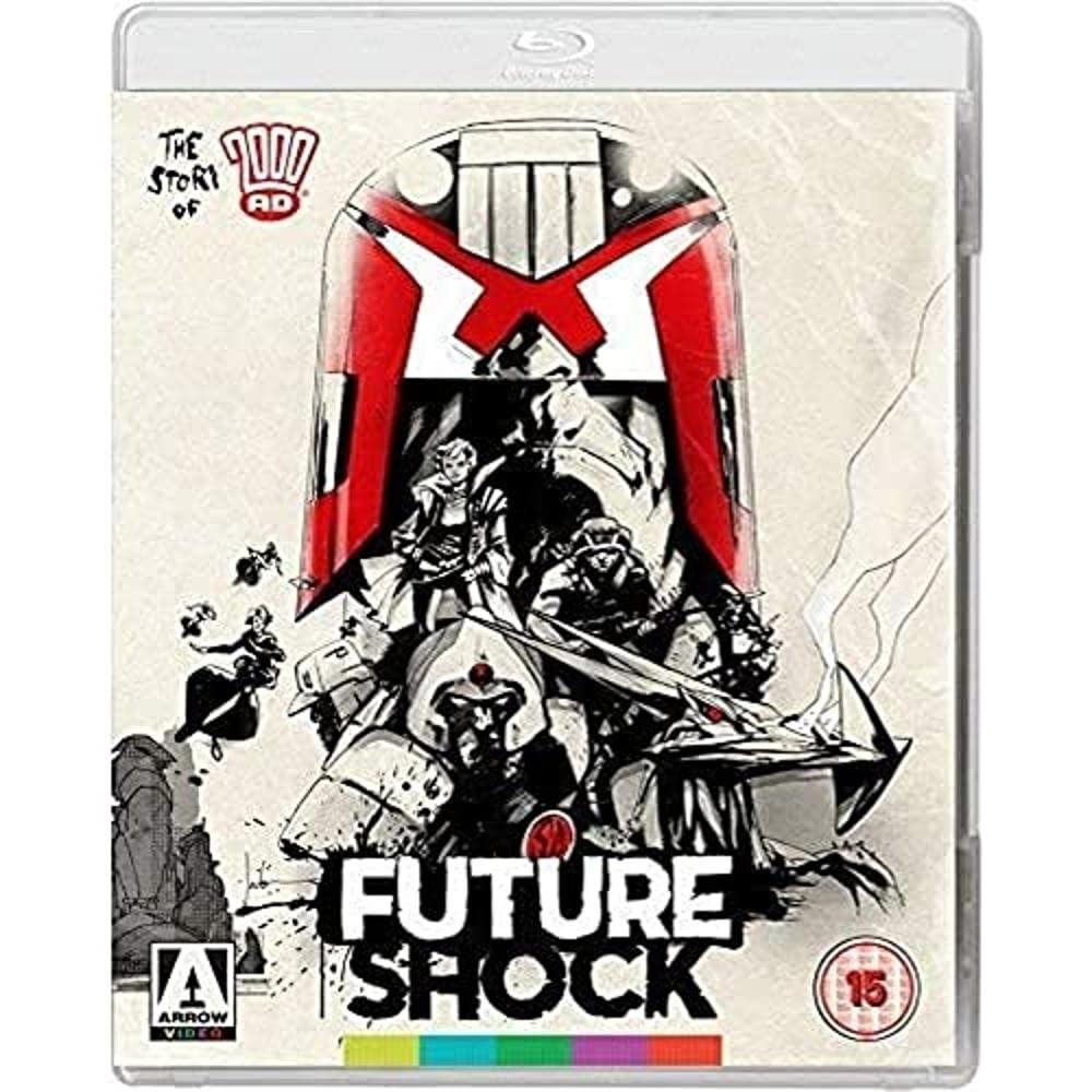 Future Shock. The Story of 2000Ad Films