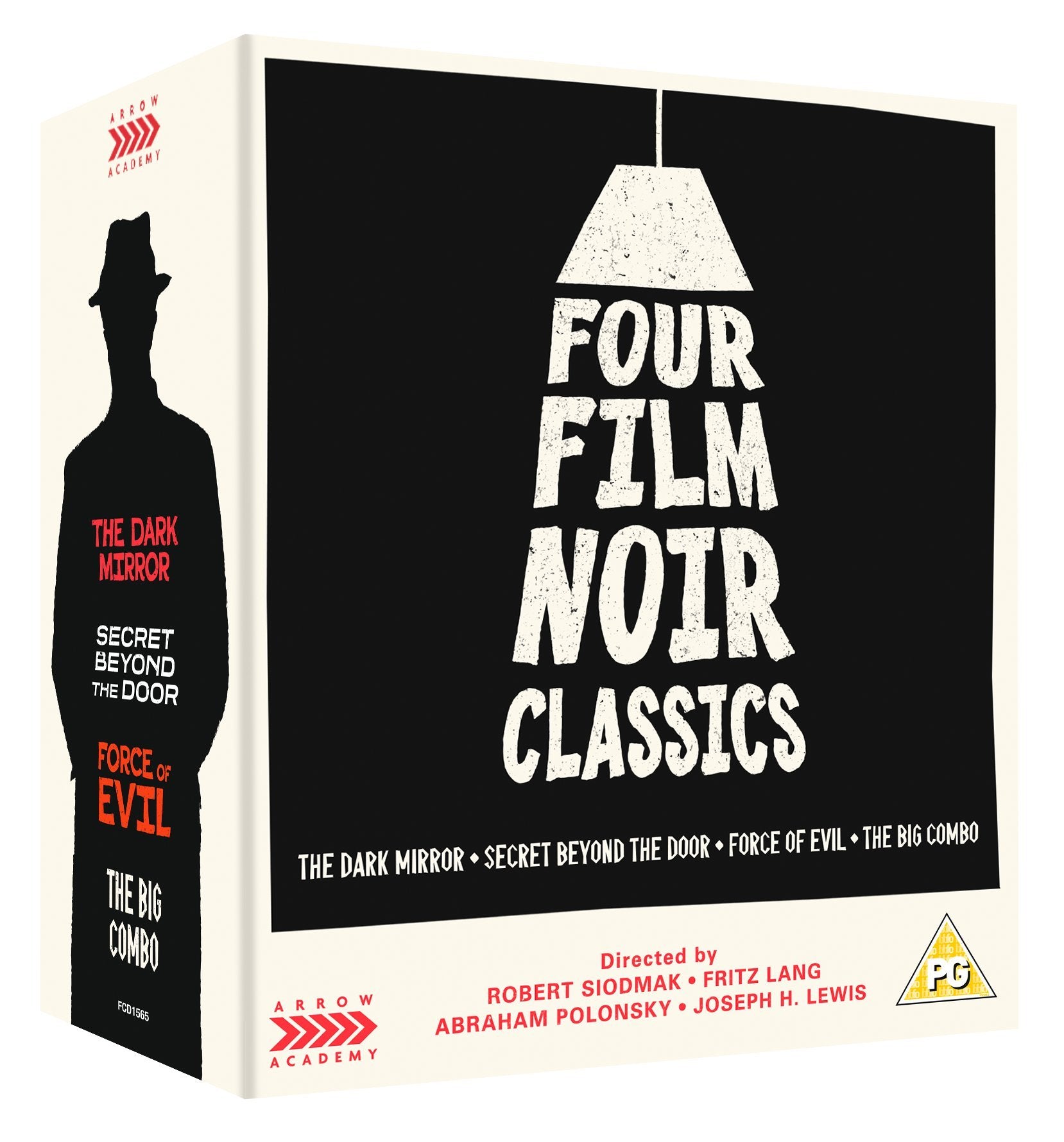 Four Film Noir Classics Limited Edition Films
