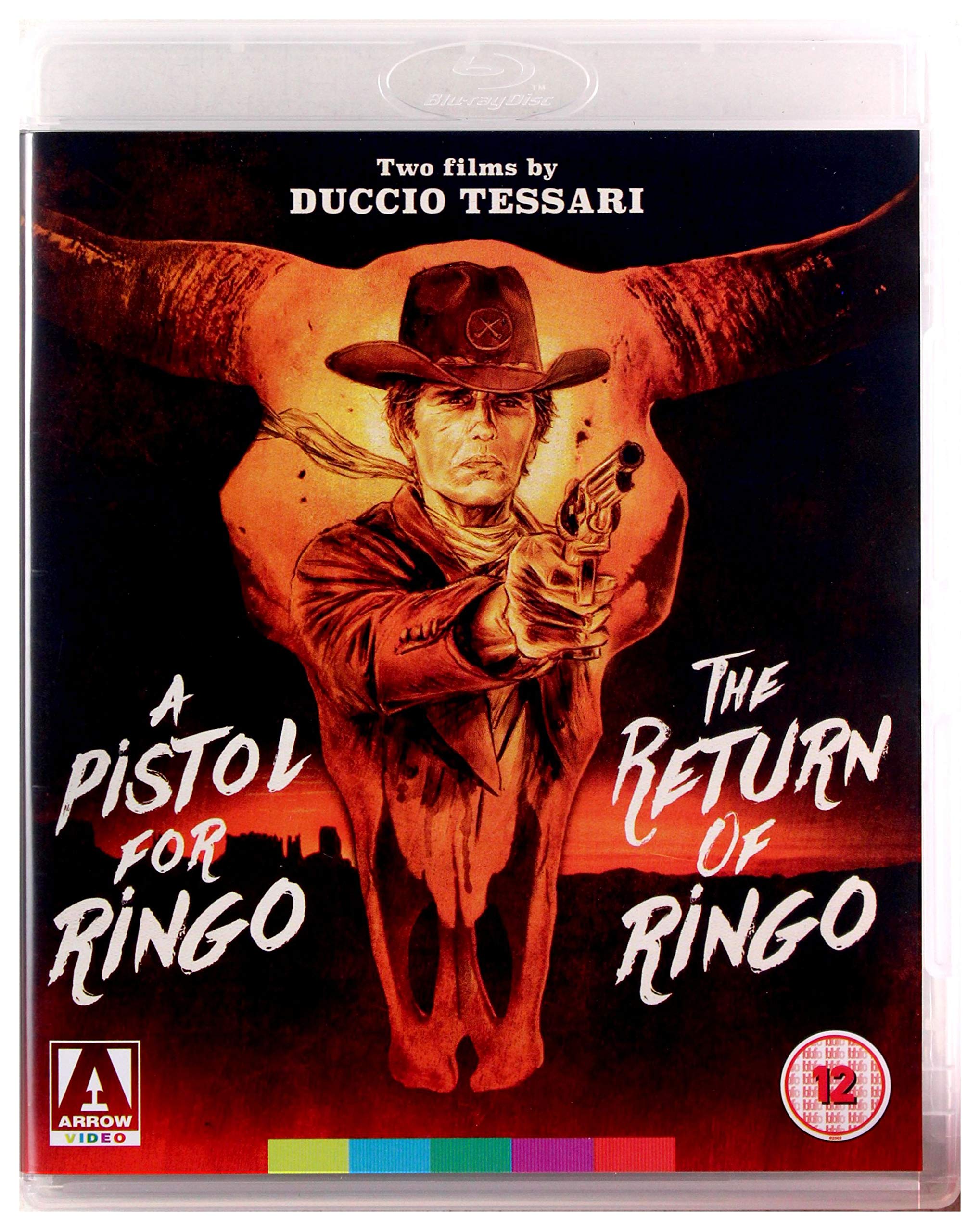 A Pistol for Ringo & The Return of Ringo: Two Films by Duccio Tessari Films