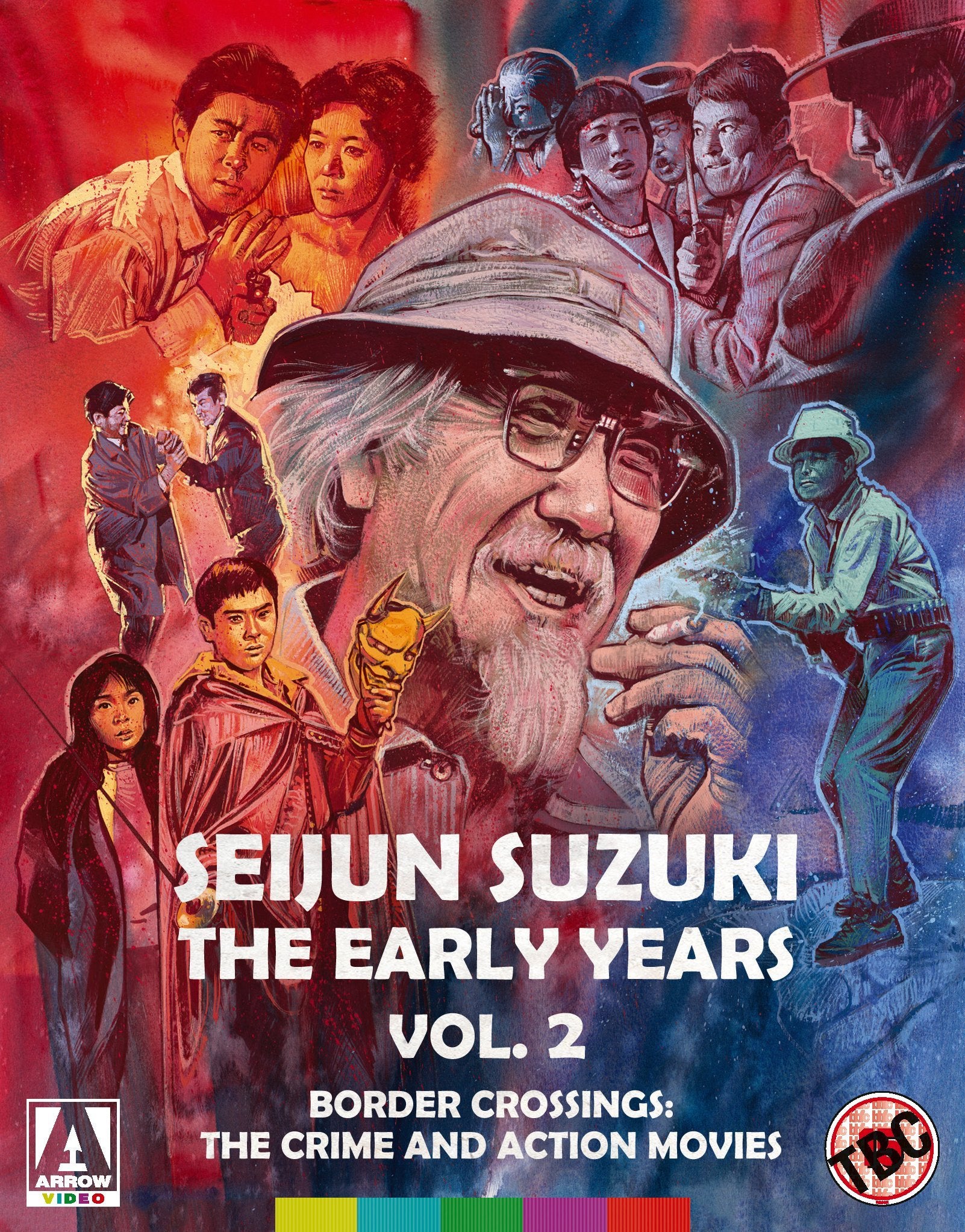 Seijun Suzuki: The Early Years Vol. 2 Border Crossings: The Crime and Action Movies Movies