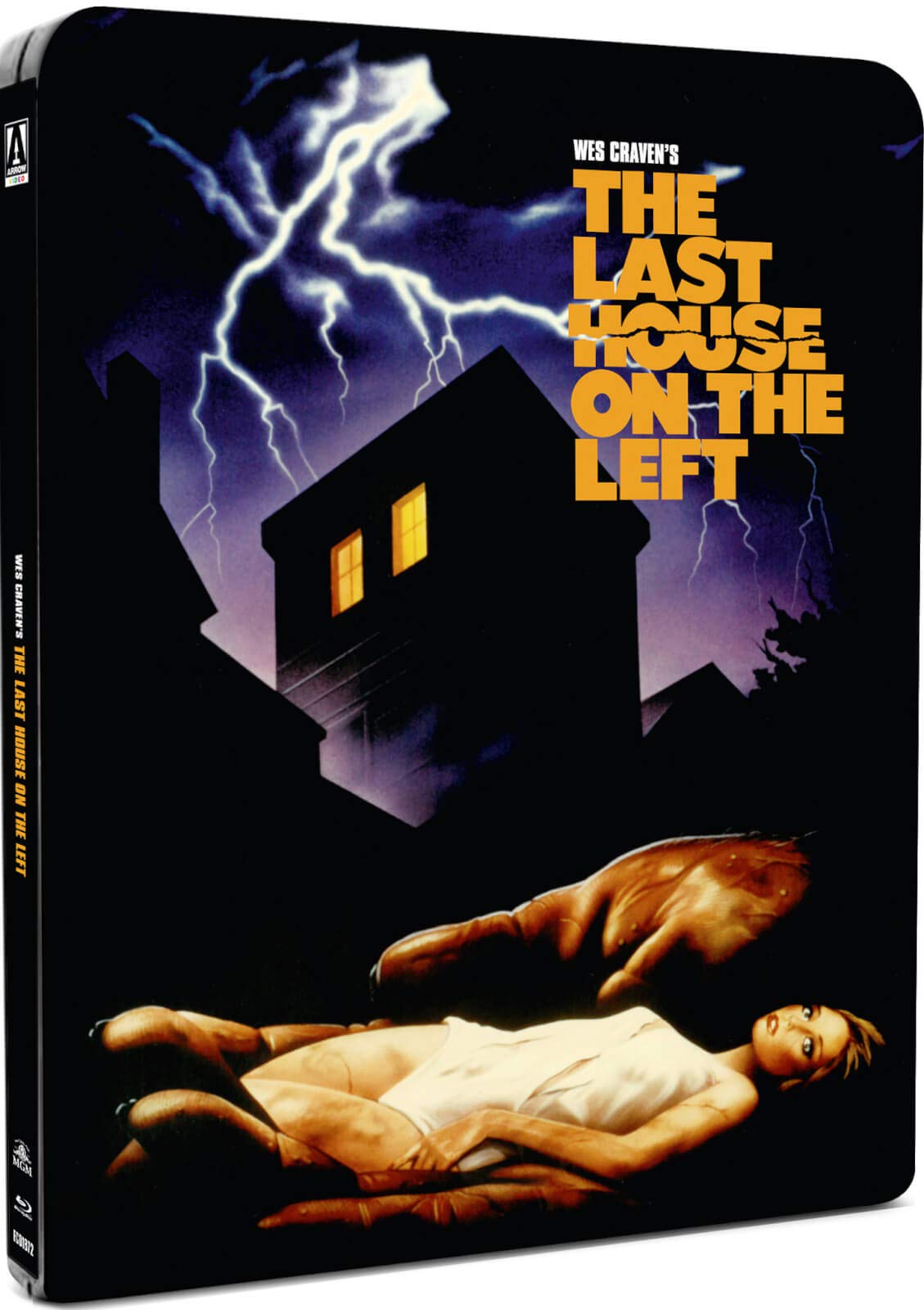 The Last House On The Left - Limited Edition Steelbook Films