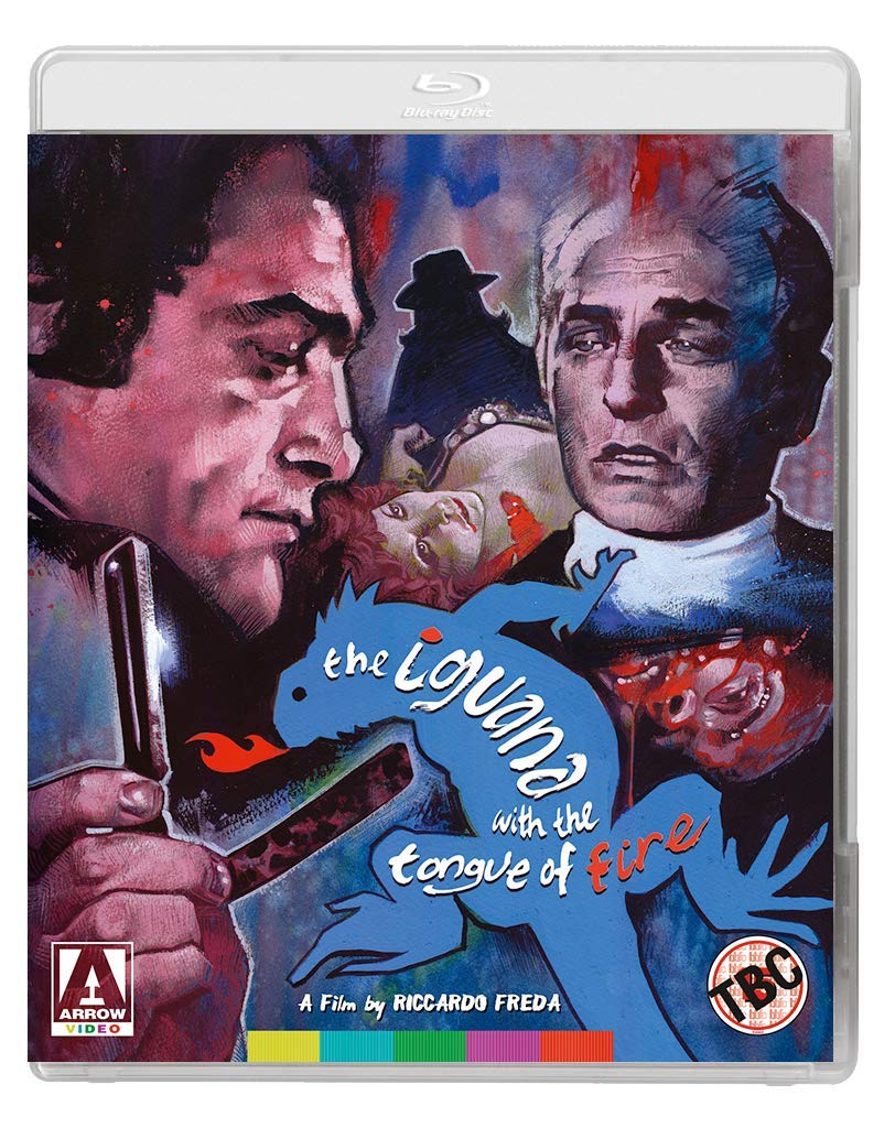 Iguana With The Tongue Of Fire Films