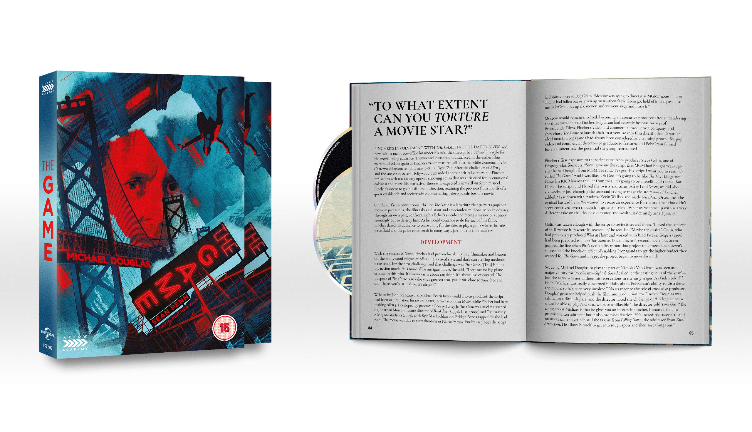 The Game Limited Edition Films