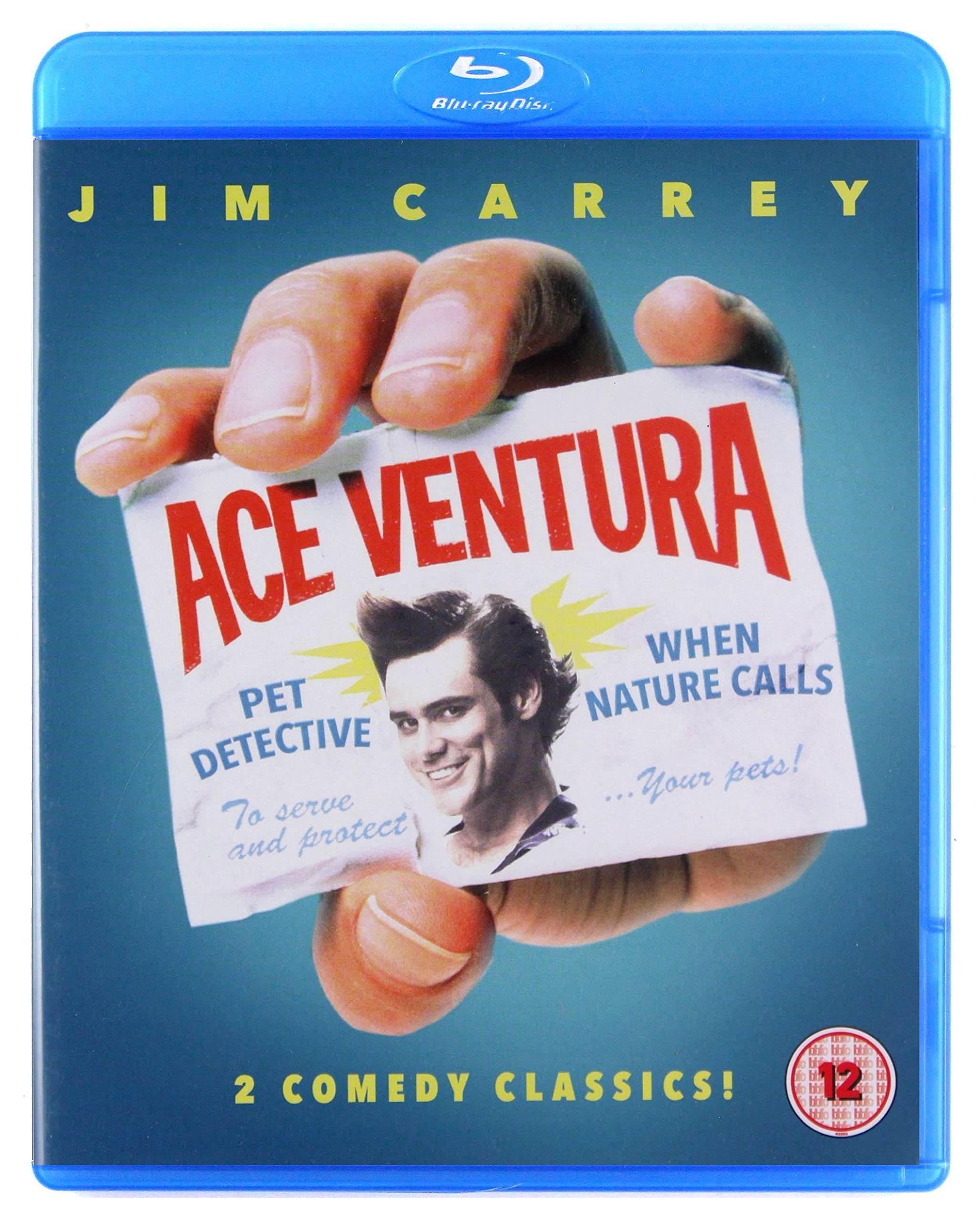 Ace Ventura: Pet Detective + When Nature Calls Films