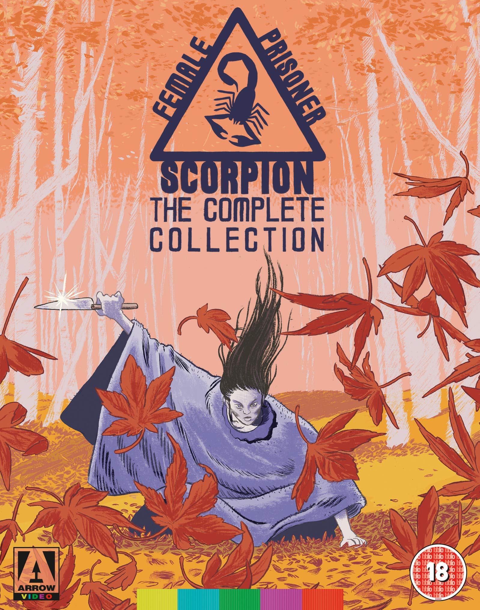 Arrow Video Female Prisoner Scorpion Collection Films