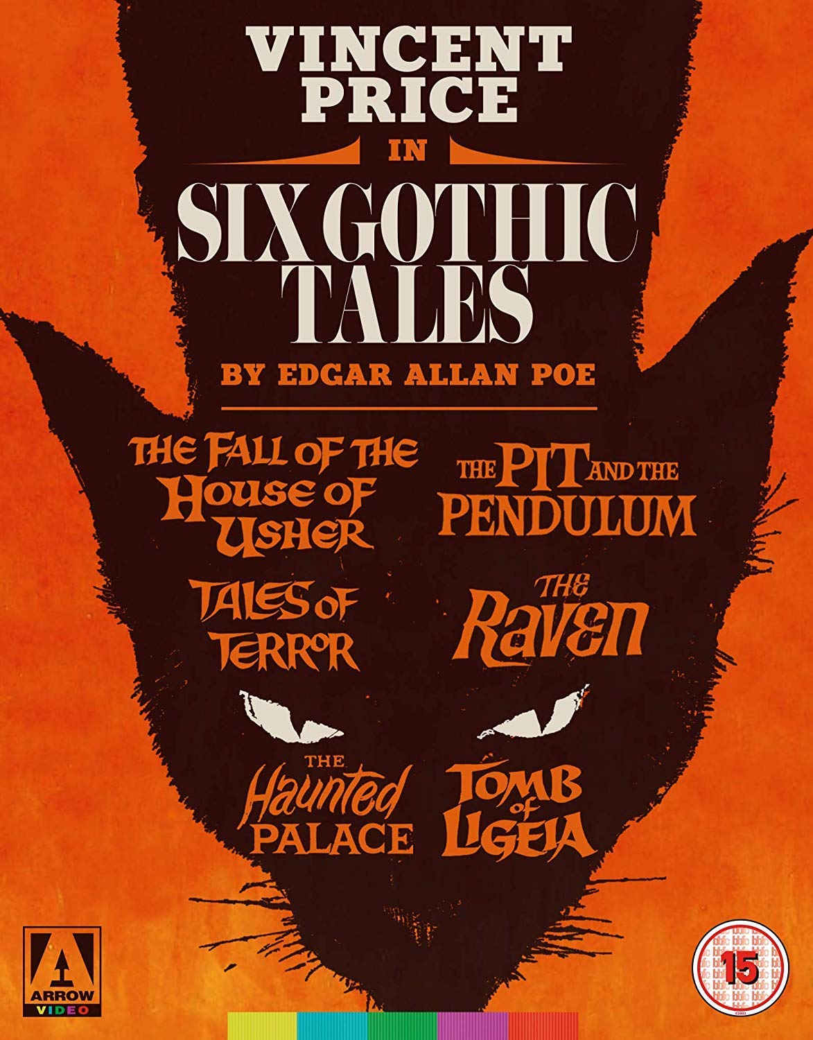 Arrow Video Six Gothic Tales Collection Films