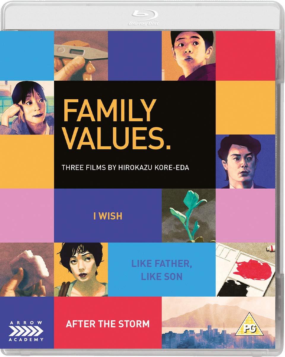 Family Values: Three Films by Hirokazu Kore-eda Films