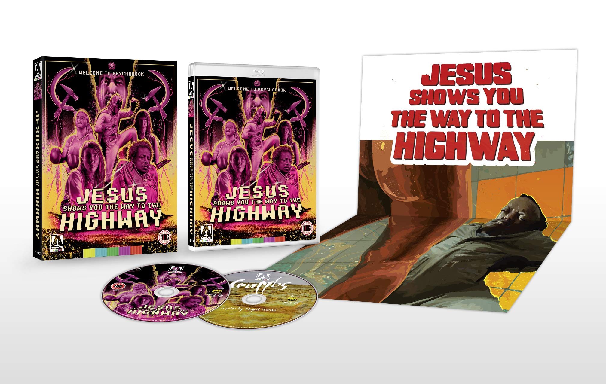 Jesus Shows You The Highway dvd