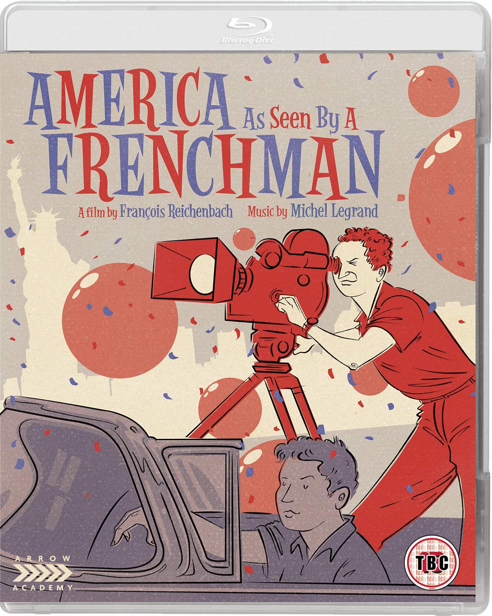 Arrow Video America As Seen By A Frenchman Films