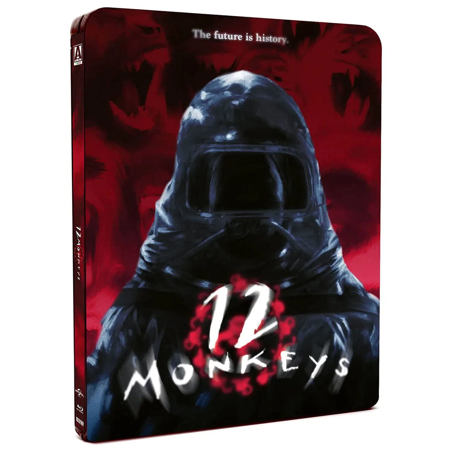 12 Monkeys, Blu-ray, Steelbook, Zavvi exklusive, Remastered, ohne deutschen Ton, Uncut, Region A und B Music