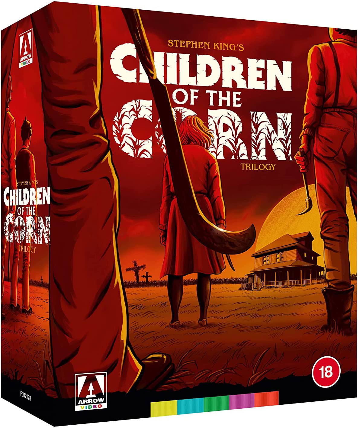Children of the Corn Trilogy Limited Edition Films