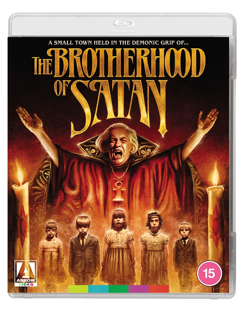 The Brotherhood of Satan dvd