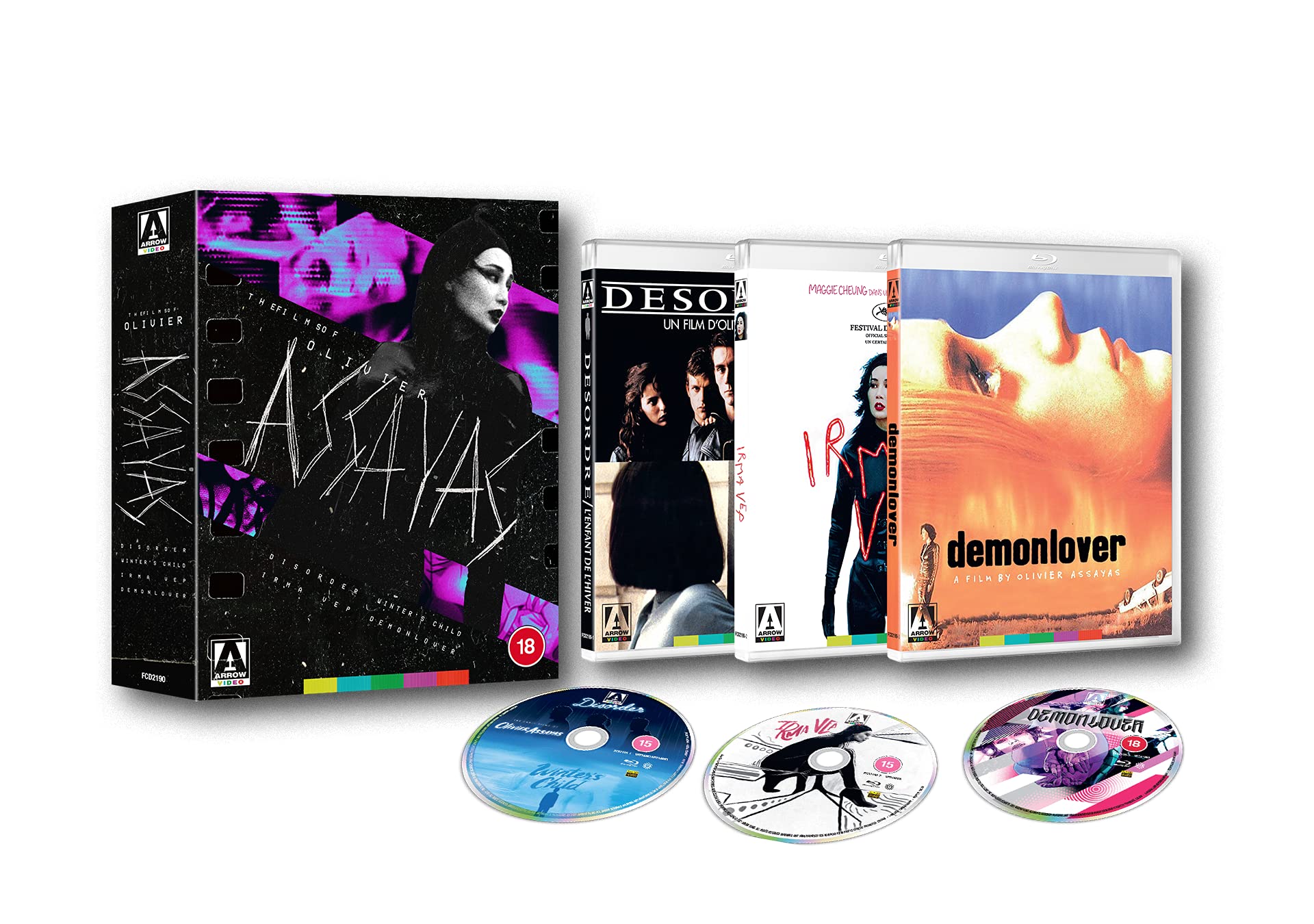 The Films of Olivier Assayas Films
