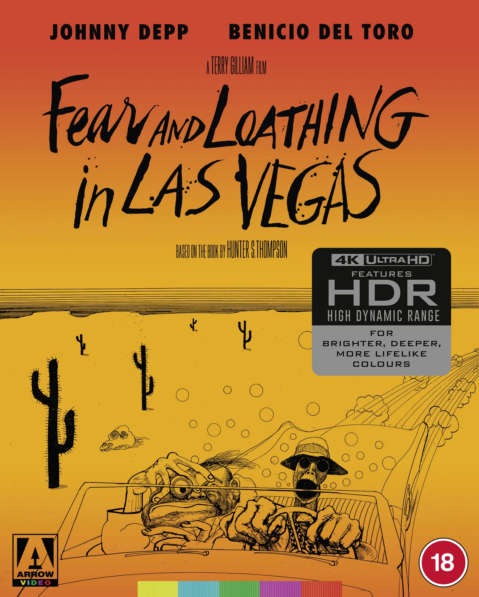 Fear and Loathing in Las Vegas (IMPORT) (Keine deutsche Version) Films