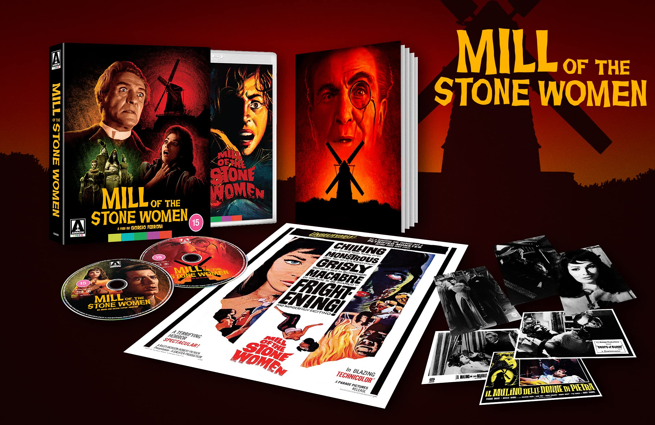 Mill of the Stone Women Films