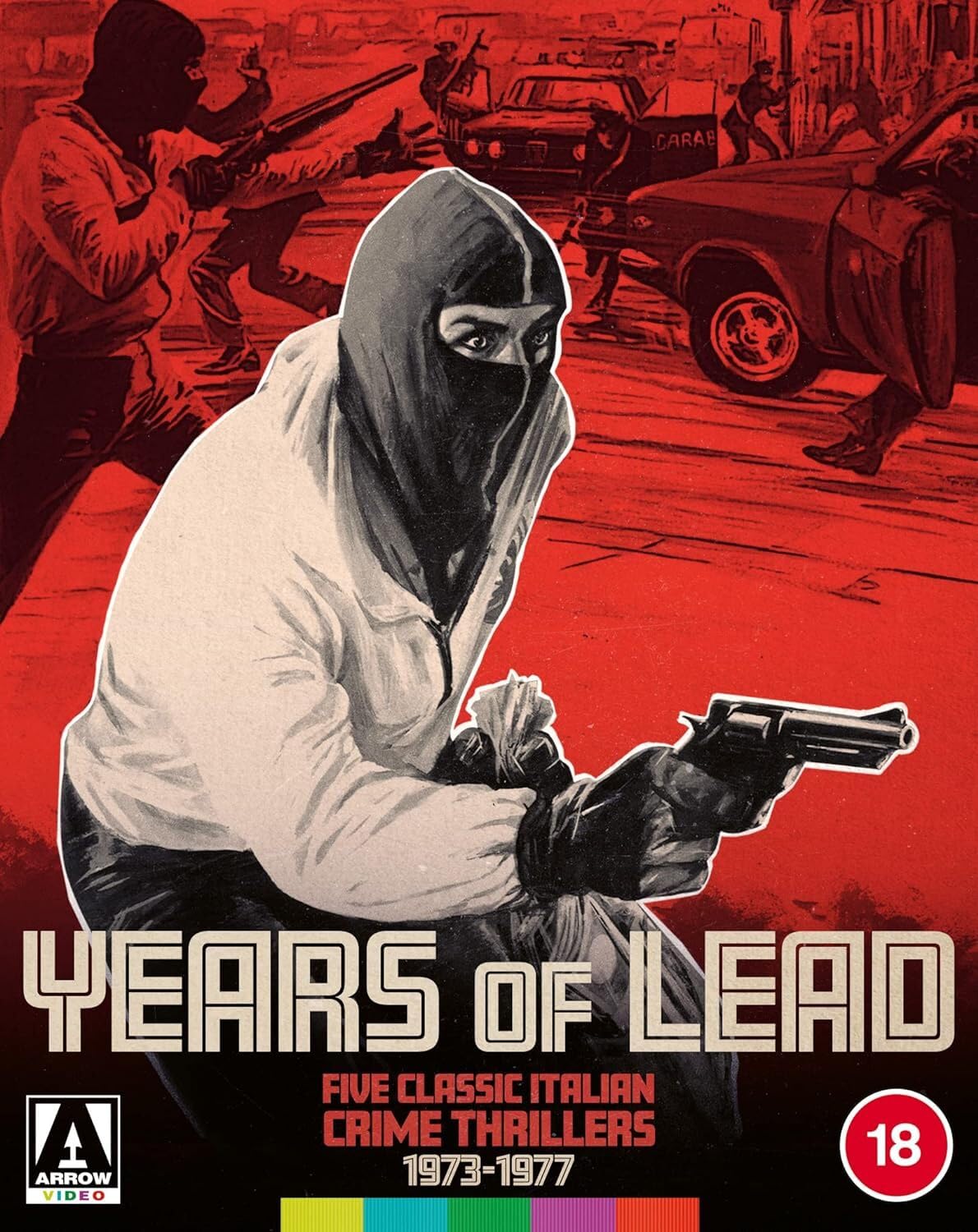 Years of Lead: Five Classic Italian Crime Thrillers 1973-1977 Movies