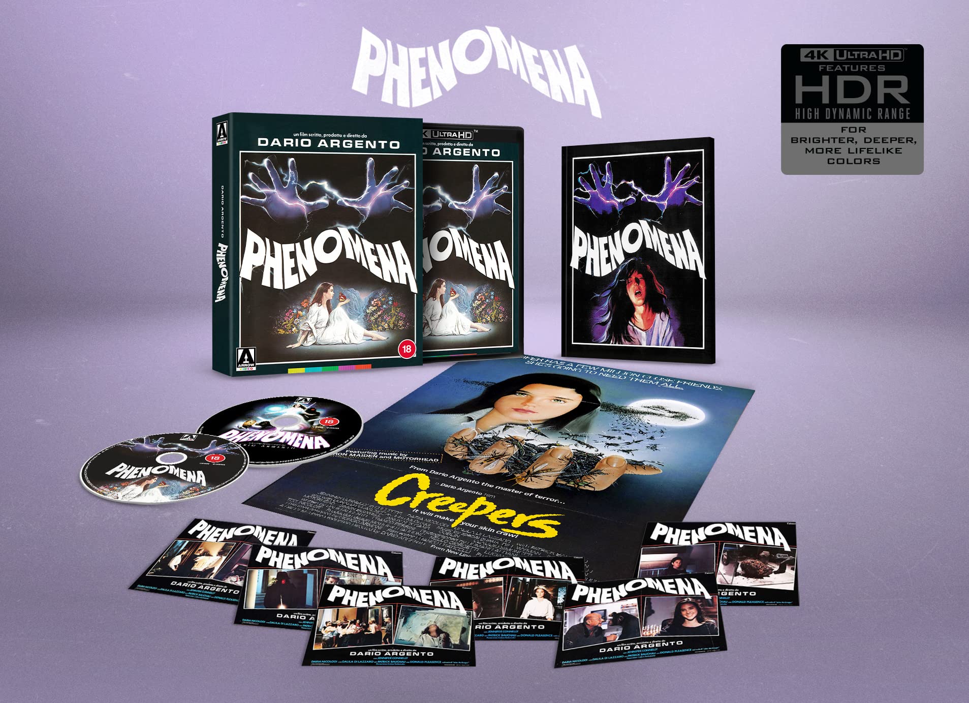 Phenomena 4K Ultra-HD- Arte Originale dvd