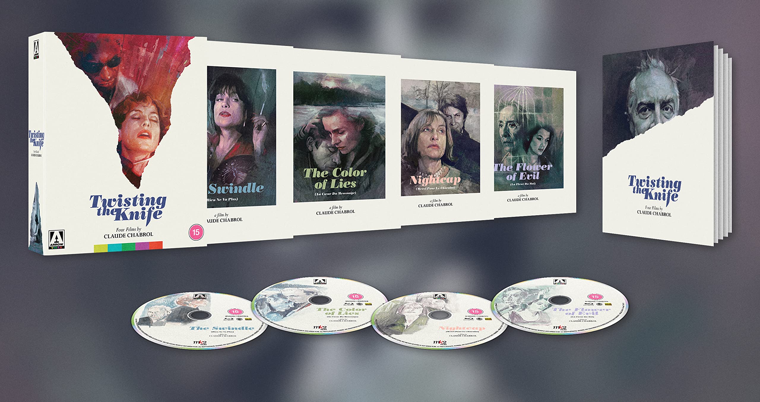 Twisting the Knife: Four FIlms by Claude Chabrol Films