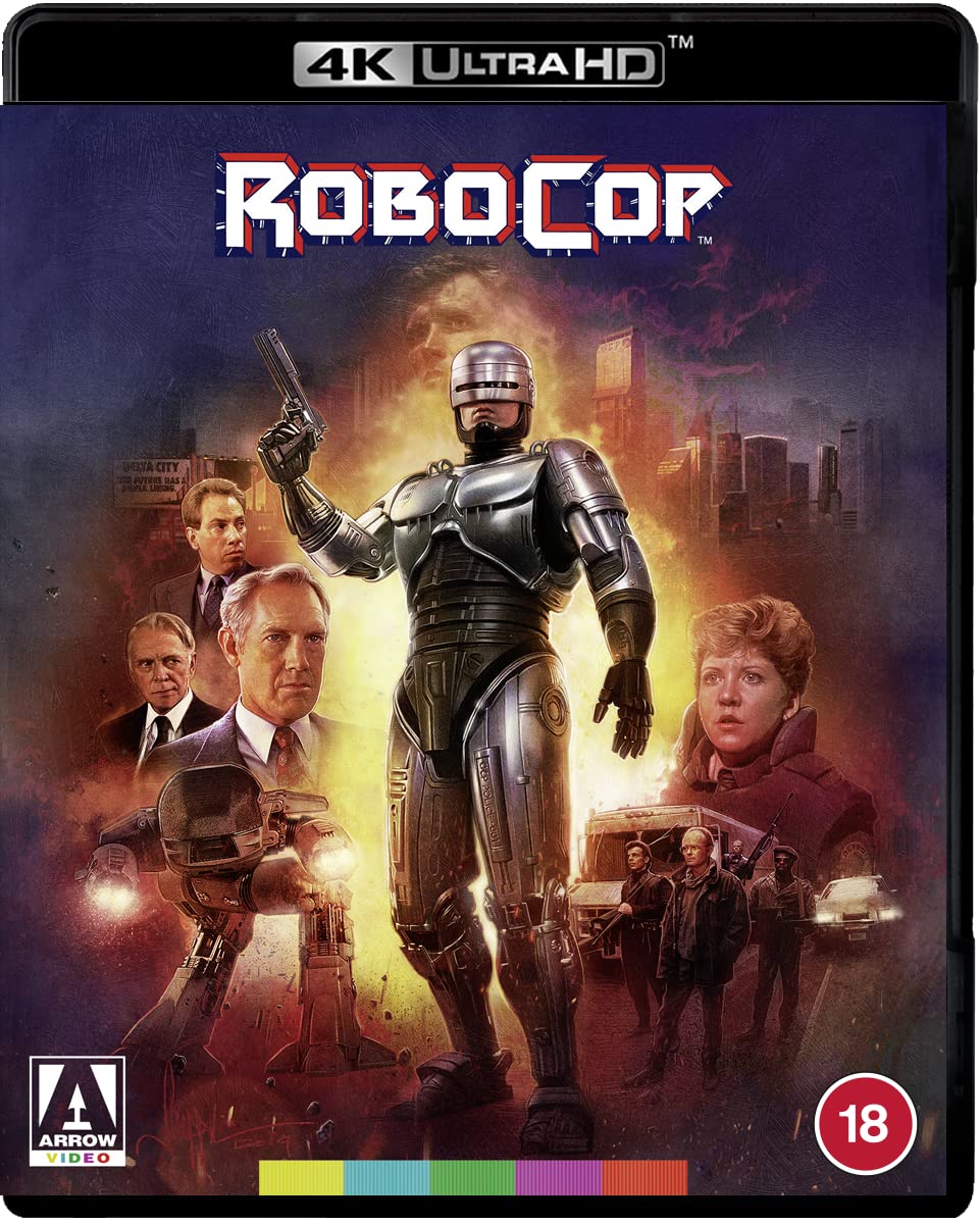 Arrow Video RoboCop UHD Movies