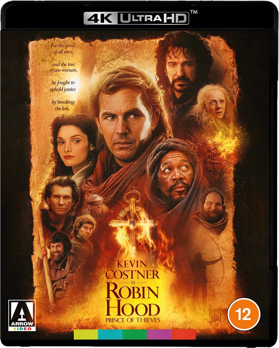 Arrow Video Robin Hood: Prince of Thieves 4K UHD Films