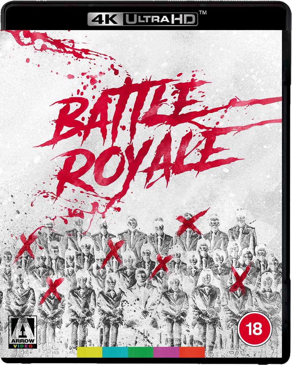 Battle Royale UHD Movies