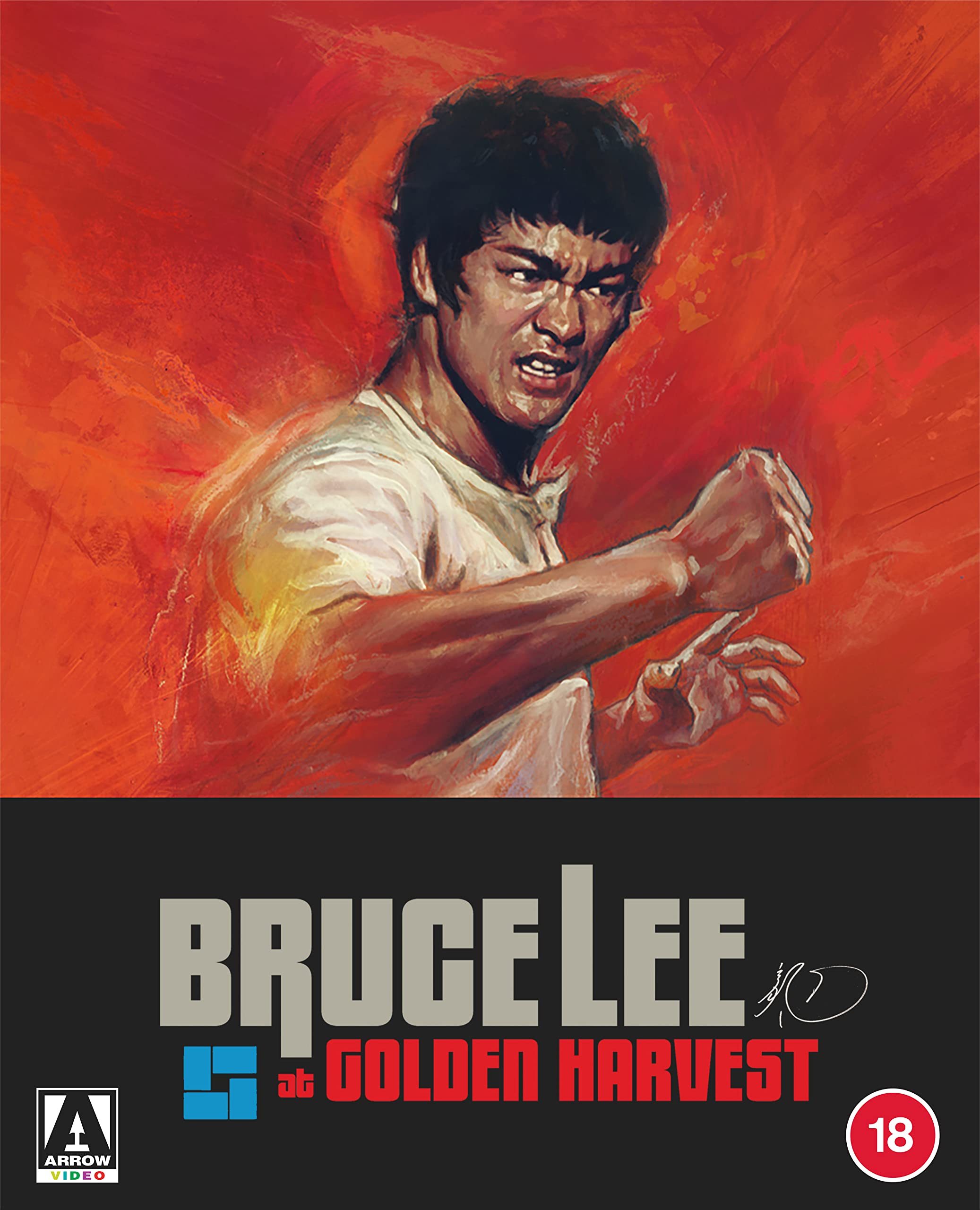 Bruce Lee at Golden Harvest Limited Edition Blu-ray Films