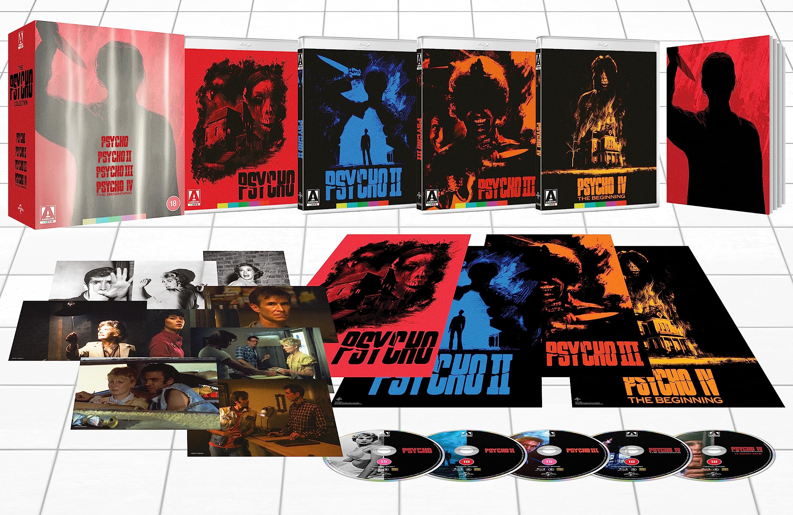 The Psycho Collection (Psychoza) (Limited) (Keine deutsche Version) Films