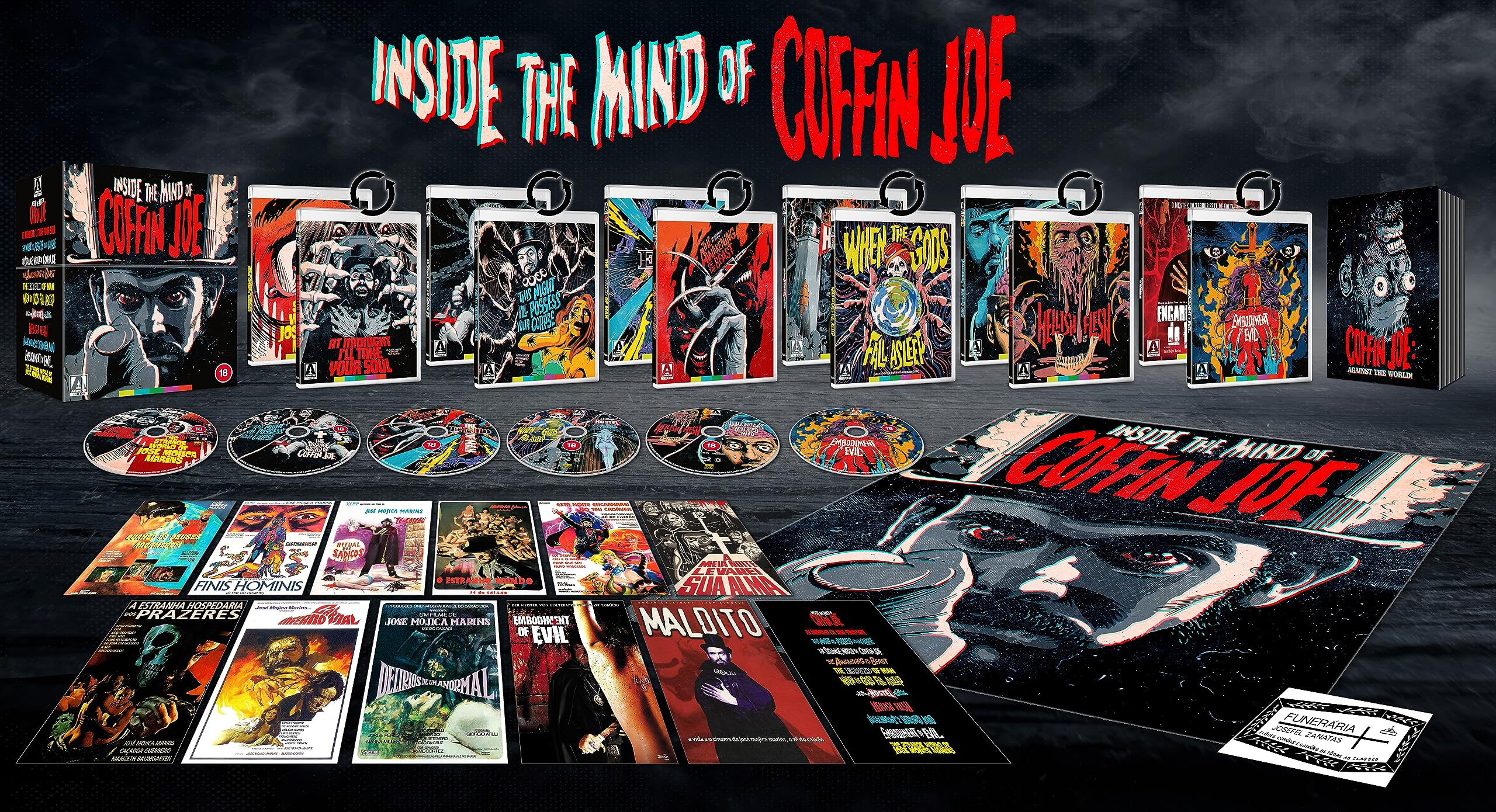 Inside the Mind Of Coffin Joe (Limited) (Keine deutsche Version) Films