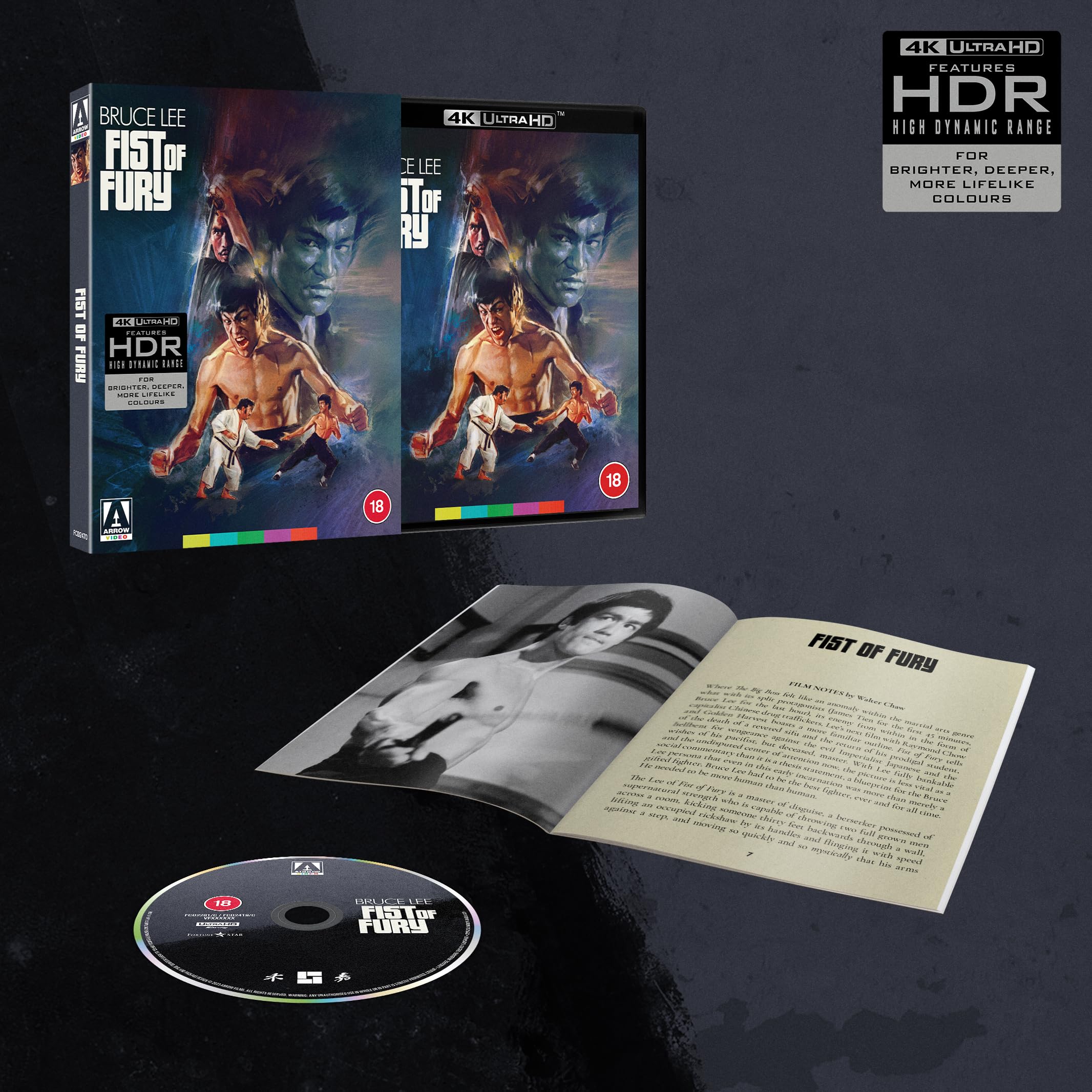 Fist of Fury (aka The Chinese Connection) Movies