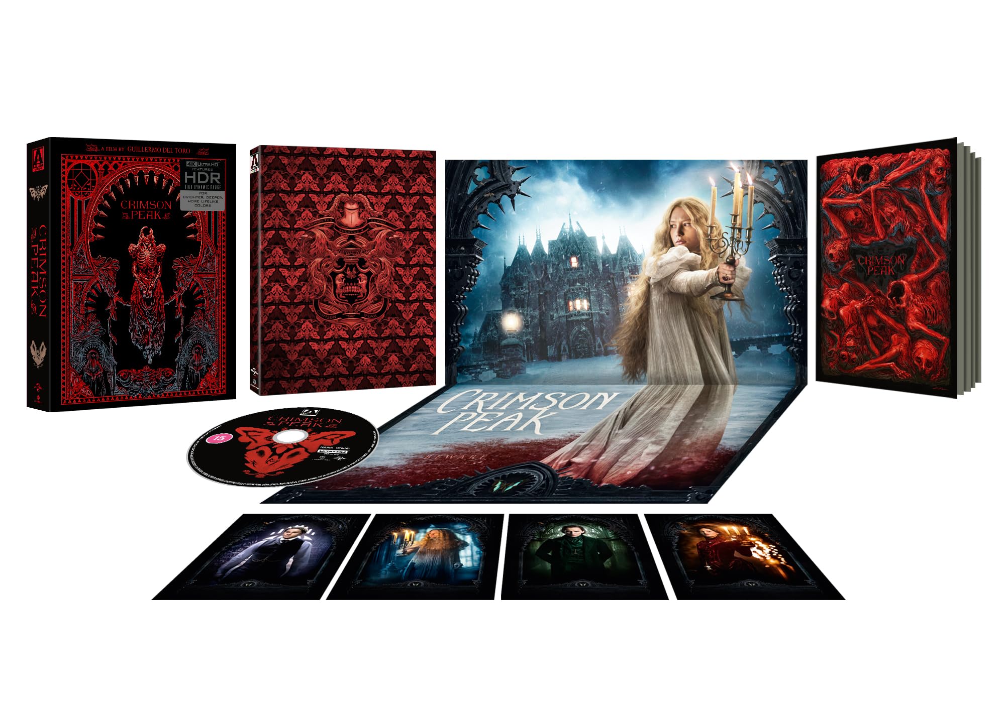 Product Image: Crimson Peak (With Book, Poster and Postcards)