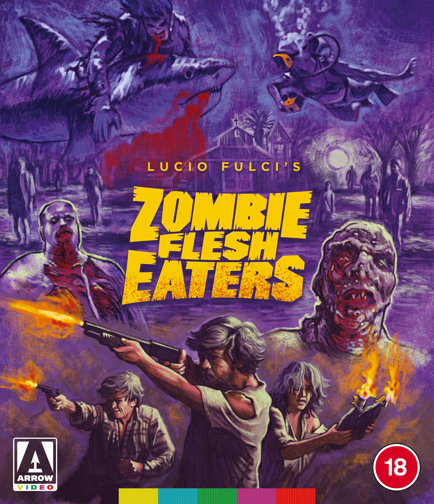 Zombie Flesh Eaters 4K UHD Films