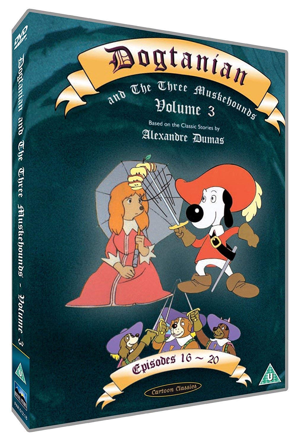 Dogtanian And The Three Muskehounds Vol.3 Films