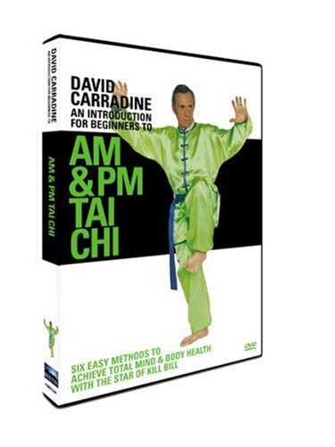 David Carradine - An Introduction For Beginners To AM And PM Tai Chi Films