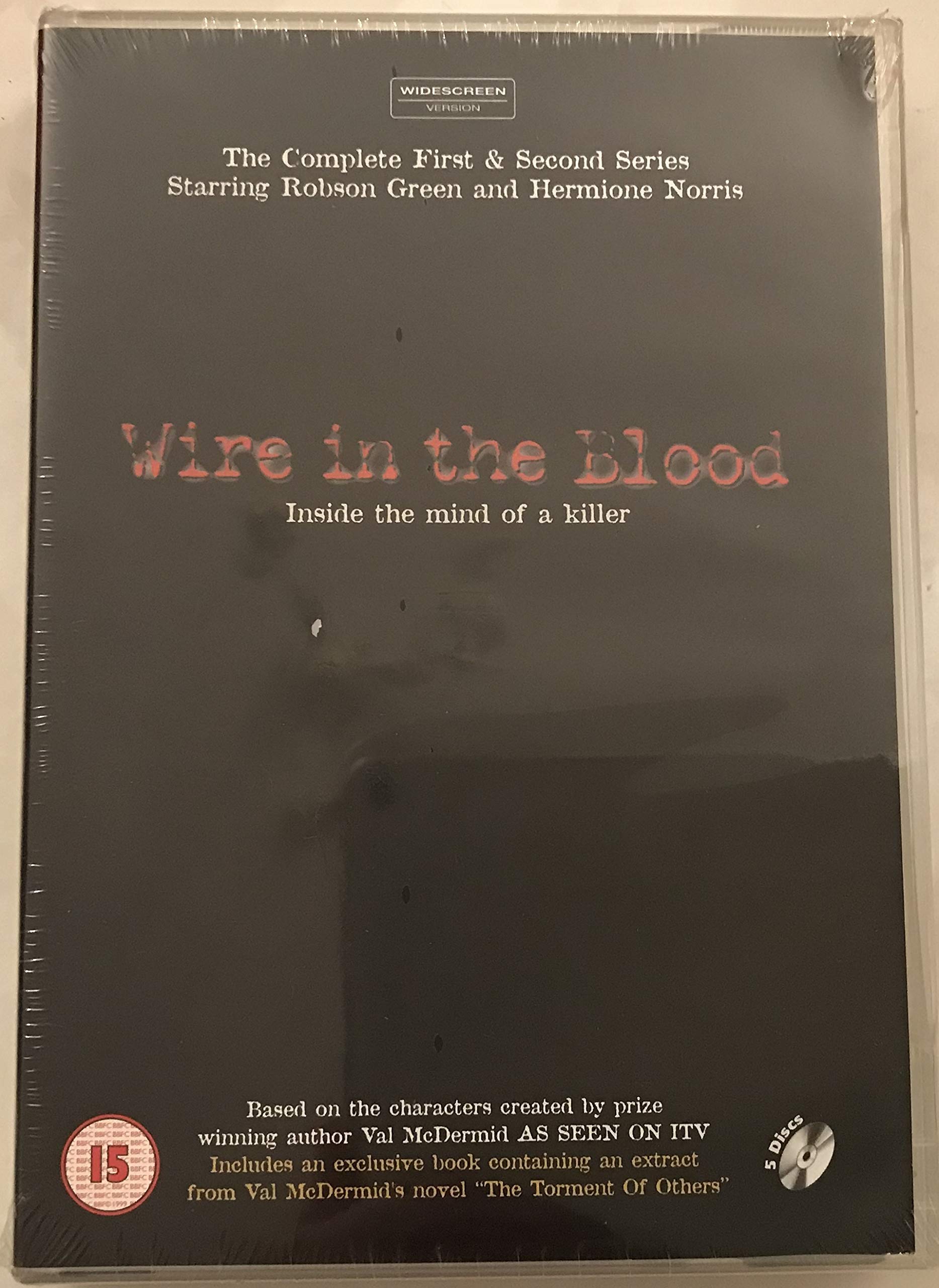 Wire in the Blood: Series 1 and 2 (5 Disc Box Set) Box sets