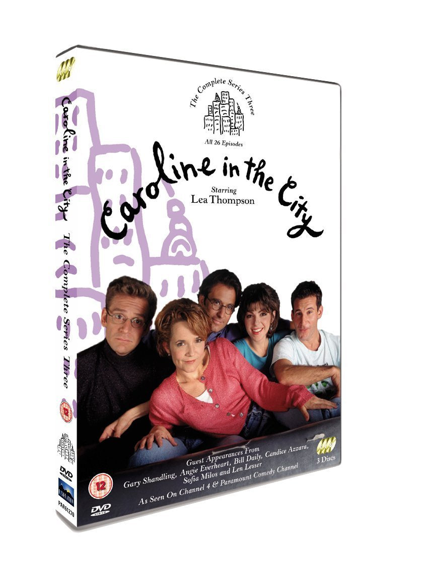 Caroline In The City - The Complete Series Three Box sets