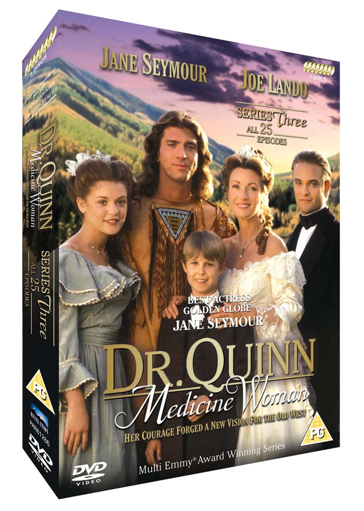 Dr Quinn - Medicine Woman Series 3 Box sets