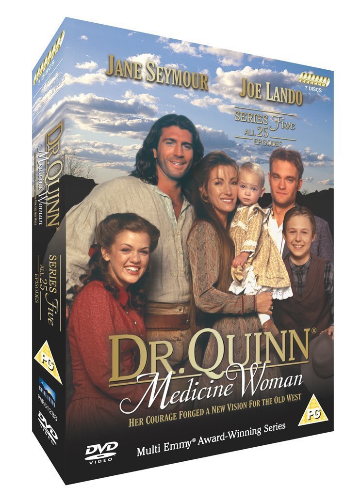 Dr Quinn: Medicine Women Series 5 Box sets