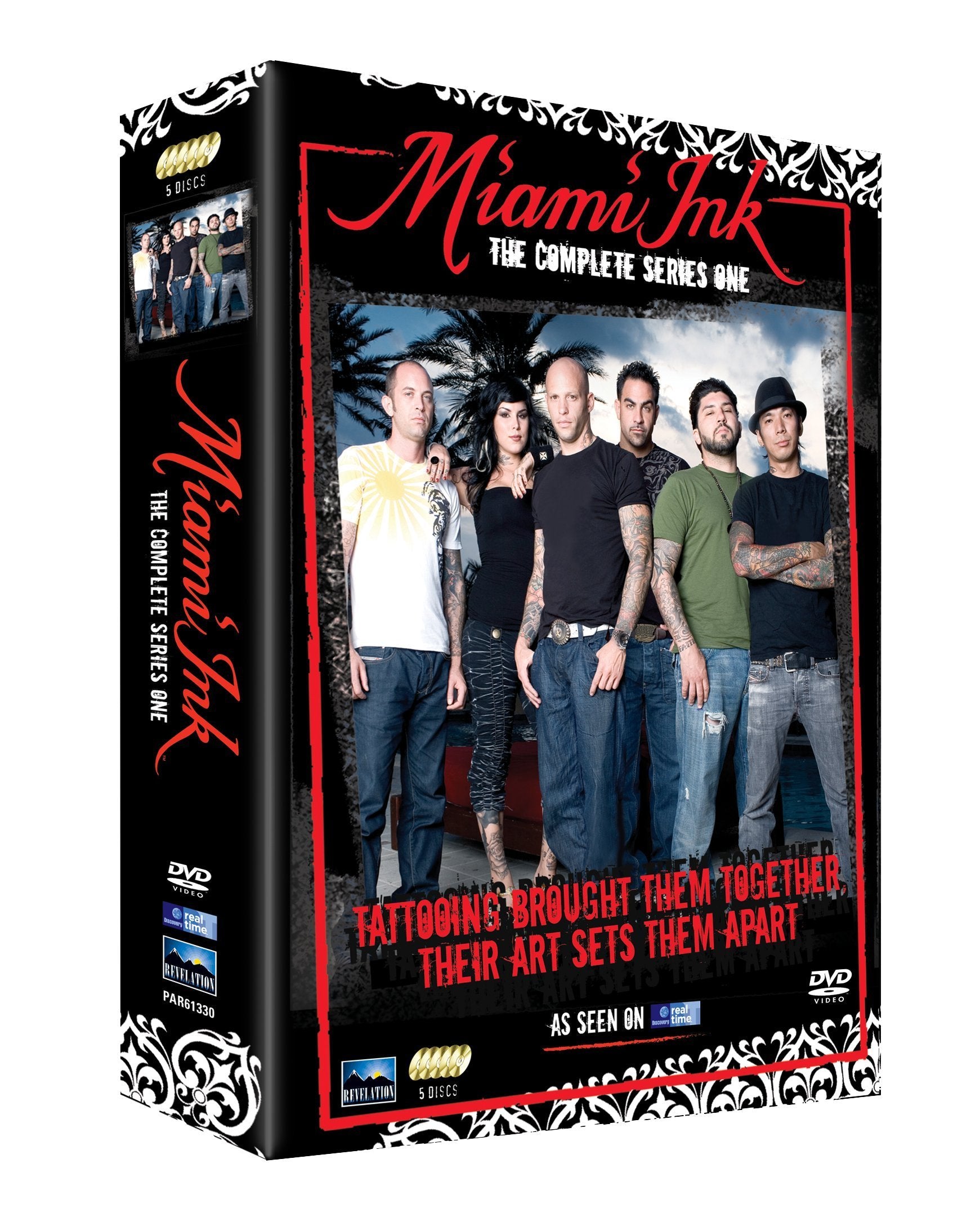 Miami Ink - The Complete Series One Box sets