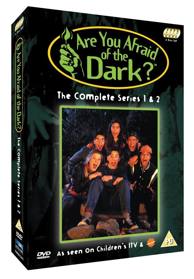 Are You Afraid of the Dark? - The Complete Series 1 & 2 Box sets