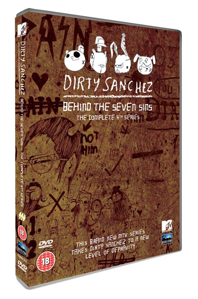 DIRTY SANCHEZ BEHIND THE SEVEN SINS Box sets