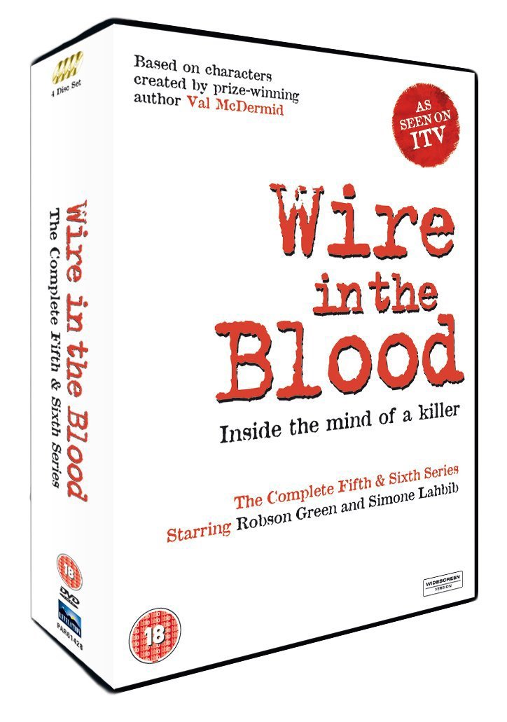 Wire In The Blood - The Complete Series 5 & 6 Box sets