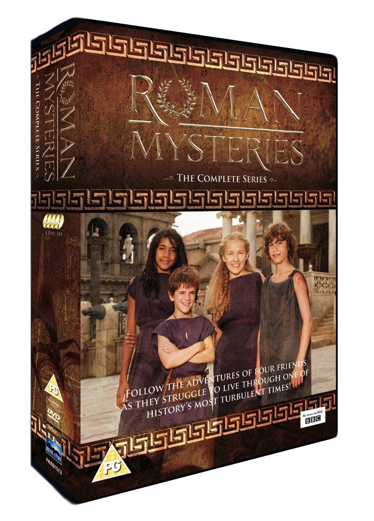 Roman Mysteries - The Complete Series Box sets