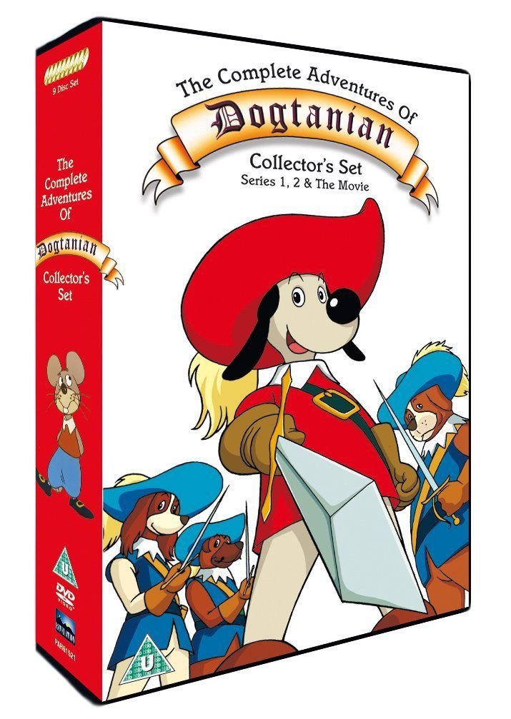The Complete Adventures of Dogtanian - Series 1, 2 & The Movie Box sets