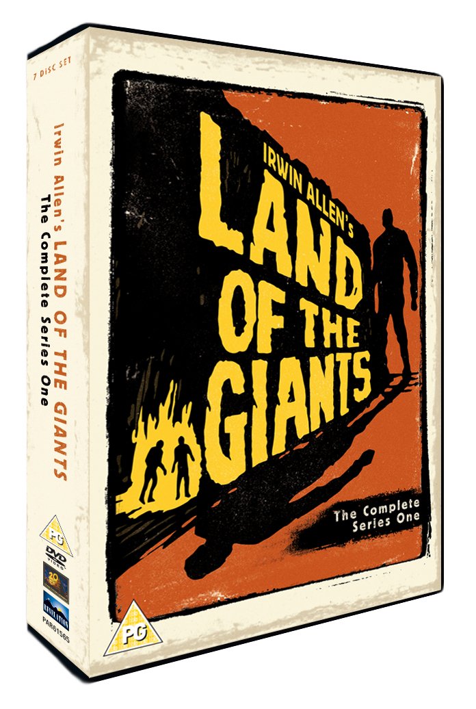 Land Of The Giants - The Complete Series One Box sets