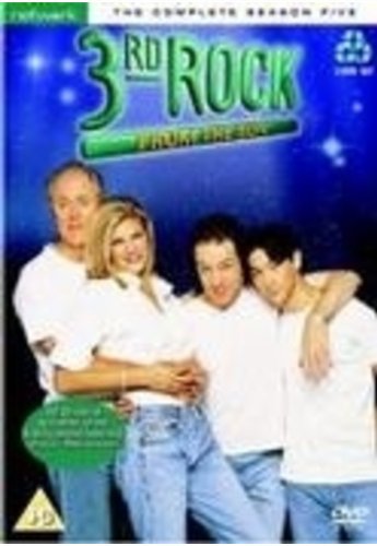 3rd Rock From The Sun - The Complete Season 5 Films